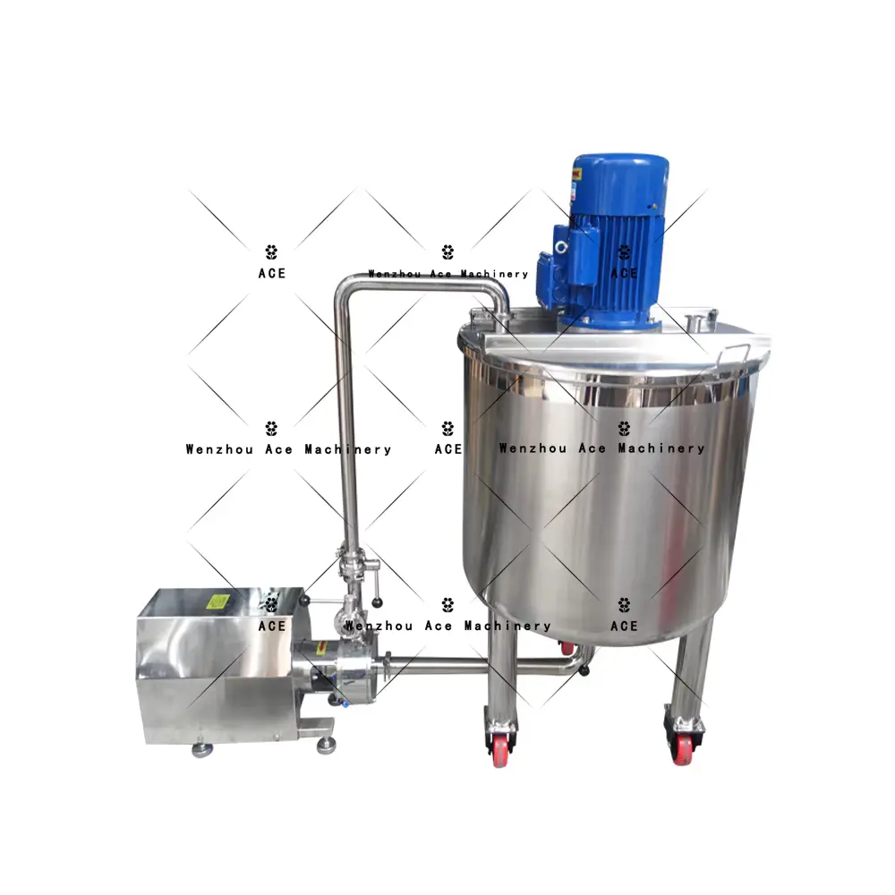 300L Mixing tank With Homogenization Pump